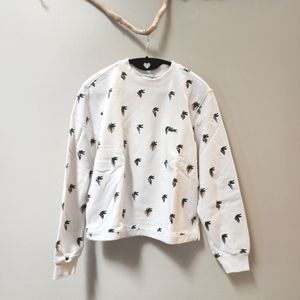 🐊 Lacoste x Jean-Michel Tixier Logo Print Sweatshirt XS